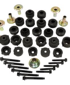Crown Automotive 55176180MK Body Mount Master Kit for 1997-2006 Jeep Wrangler TJ