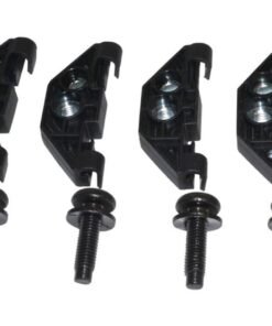 Crown Automotive 55397093K8 Hard Top Hardware Kit for 2007-2017 Jeep Wrangler JK