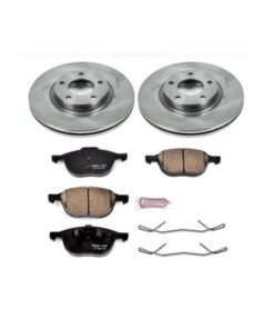 Power Stop 04-13 Mazda 3 Front Autospecialty Brake Kit