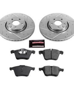 Power Stop 11-14 Volvo S60 Front Z23 Evolution Sport Brake Kit