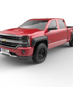 EGR 15-19 Chevrolet Silverado Bolt On Fender Flare