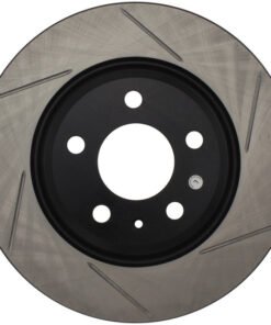 StopTech Power Slot 09-10 Audi A4/A4 Quattro / 08-10 A5 / 10 S4 Rear Left Slotted Rotor