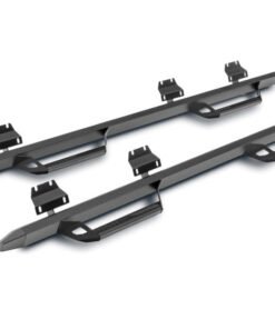 N-Fab Predator Pro Step System Dodge RAM 1500 (New Body) Quad Cab - Tex. Black