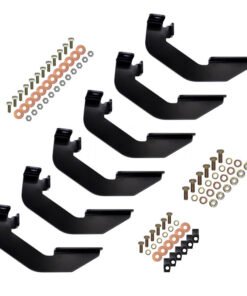 Westin 20-22 Ford Explorer Running Board Mount Kit - Blk