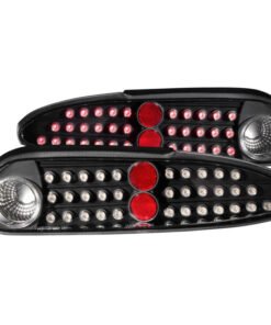 ANZO 1993-2002 Chevrolet Camaro LED Taillights Black