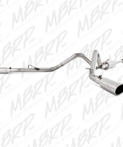 MBRP 05-13 Toyota Tacoma 4.0L EC/CC Dual Split Side T409 Cat Back Exhaust