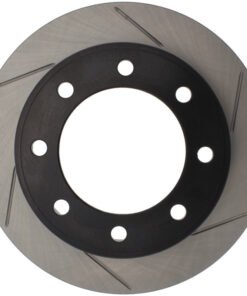 StopTech Power Slot 00-05 Ford Excursion / 01-04 F250 4WD Front Left Slotted Rotor