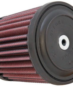 K&N Universal Rubber Filter Centered Flange 3in OD / 3.5in H / 1.5in Flange ID