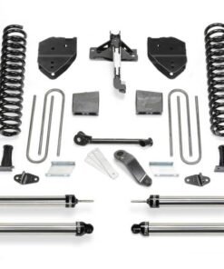 Fabtech 17-20 Ford F250/350 4WD Diesel 4in Basic System w/DL Shocks