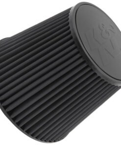 K&N Universal Rubber Filter-Round Tapered 6in Flange ID x 9in Base OD x 6.625in Top OD x 7.5in H