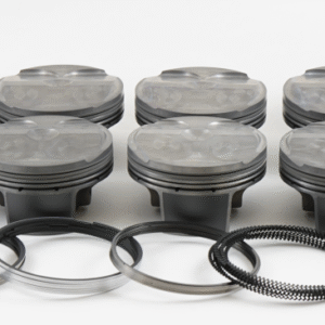 Mahle MS Piston Set of 8 Ford 5.2L Voodoo 315cid 3.710in Bore 3.661 Stk 5.9 Rod .827 Pin 7.8cc 12CR
