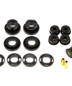 BMR 08-09 Pontiac G8 Street Version Rear Cradle Bushing Kit (BK001 BK002) - Black