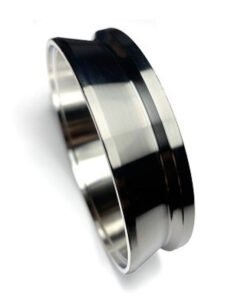 Stainless Bros PTE 3.0in T3 304SS V-Band Turbine Outlet Flange