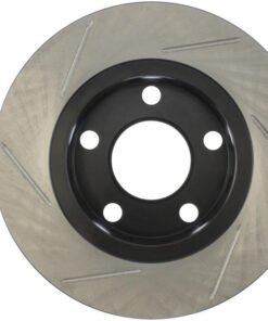 StopTech Power Slot 02/99-02 Audi S4 Left Rear Slotted Rotor
