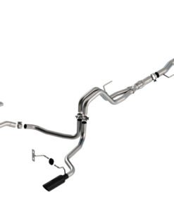 Borla F-150 2021 5.0L 4DR CC SB EC STB LARIAT/KR/PLATINM/LTD 3/2.25 SRE Cat-Back ATAK Black CHR Tips