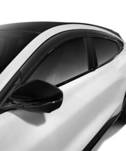 AVS 202+ Ford Mustang Mach-E Ventvisor Low Profile Deflectors 4pc - Smoke