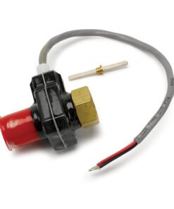 Autometer Hall Effect Speedometer Sender Mechanical to Electric GM/Chrysler 7/8in-18 Thread 16 Pulse