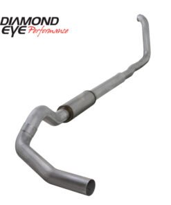 Diamond Eye KIT 5in TB SGL AL: 99-03 FORD 7.3L F250/F350