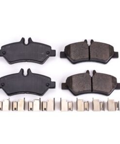 Power Stop 07-09 Dodge Sprinter 2500 Rear Z17 Evolution Ceramic Brake Pads w/Hardware