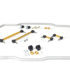 Whiteline 06-14 Volkswagen Jetta / 06-15 Scirocco Front and Rear Swaybar Assembly Kit