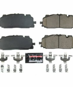 Power Stop 2019 Audi A6 Quattro Front Z23 Evolution Sport Brake Pads w/Hardware
