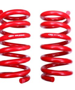 BMR 18-20 S550 Mustang GT MagneRide/15-20 GT350 Lowering Spring Kit (Set Of 4) - Red