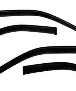 AVS 00-06 Nissan Sentra Ventvisor Outside Mount Window Deflectors 4pc - Smoke