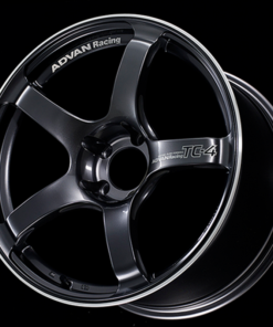 Advan TC4 18x9.5 +12 5-114.3 Racing Gunmetallic and Ring Wheel