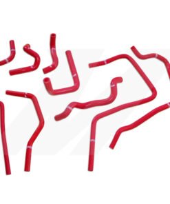 Mishimoto 01-05 Subaru WRX Red Silicone Ancillary Hoses