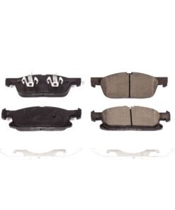 Power Stop 15-19 Ford Edge Front Z17 Evolution Ceramic Brake Pads w/Hardware