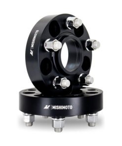 Mishimoto Wheel Spacers - 5X114.3 / 70.5 / 45 / M14 - Black
