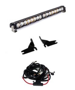 Baja Designs 2019 Chevy Silverado 1500 S8 w/ 20in S8 Grille Mount Kit