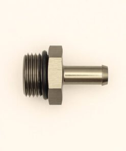 DeatschWerks 8AN ORB Male To 5/16in. Male Barb Fitting (Incl. O-Ring)