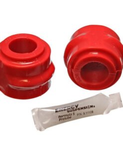 Energy Suspension 05-10 Chrysler 300C RWD/07-10 Charger RWD Red 27mm Front Sway Bar Bushing Set
