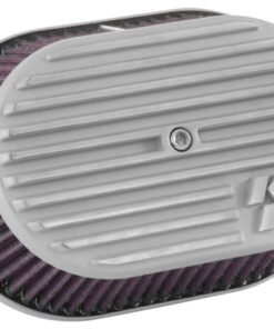 K&N Street Metal Intake System 2017 Harley Davidson Shaker Silver H/D Touring Models