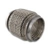 Vibrant SS Flex Coupling with Interlock Liner 2.50in I.D. x 4.00in Long