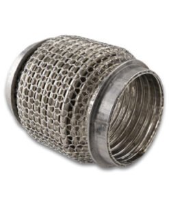 Vibrant SS Flex Coupling with Interlock Liner 2.50in I.D. x 4.00in Long