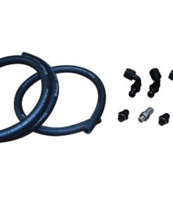 Fleece Performance 03-07 Dodge 5.9L Cummins Fuel Distribution Block Hose and Fitting Kit