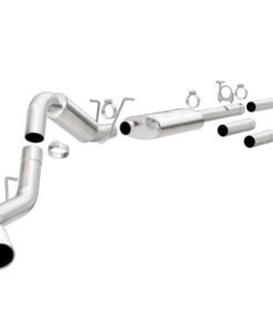 MagnaFlow Stainless Cat-Back Exhaust 2015 Chevy Silverado 2500HD 6.0L P/S Rear Exit 5in