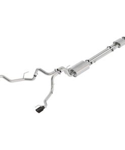 Ford Racing 2017 Ford Raptor 3.5L Touring Cat-Back Exhaust System w/ Black Tips (No Drop Ship)