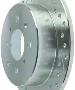 StopTech Select Sport 92-00 Honda Civic Drilled and Slotted 1-Piece Rear Passenger Side Brake Rotor