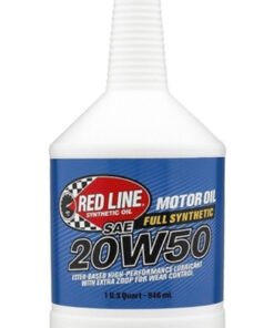 Red Line 20W50 Motor Oil Quart - Single