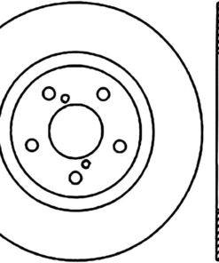 Stoptech 98-02/02 Subaru Forester/98-10 Impreza CRYO Rotor