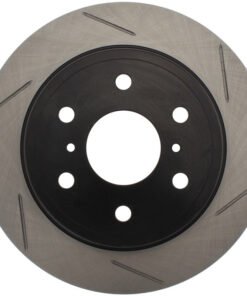 StopTech PowerSlot Chevy Avalanche/Silverado/Suburban/Tahoe / GMC Yukon Right Slotted Rear Rotor