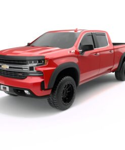 EGR 2023 Chevrolet Silverado Rugged Fender Flares (Set of 4 )