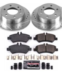 Power Stop 07-09 Dodge Sprinter 2500 Rear Z23 Evolution Sport Brake Kit
