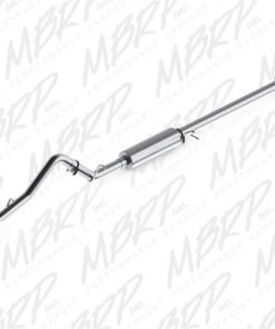 MBRP 2007-2008 Chev/GMC 1500 CC EC 6ft6in bed 4.8/5.3L 3in Cat Back Single Side AL P Series Exhaust