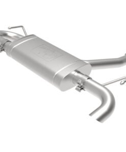 aFe Takeda 2-1/2in 304 SS Axle-Back Exhaust 18-21 Hyundai Kona L4 1.6L (t)