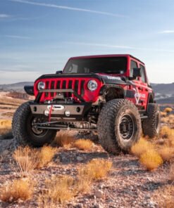 Rampage 2018-2021 Jeep Wrangler JL 4-Door Trailview Fastback - Black Diamond