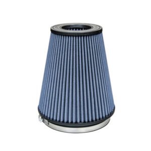 Corsa MaxFlow 5 Oiled Cotton Gauge High Flow Air Filter - 6in I.D x 7.50 in BS x 4.75in TP x 8in HT